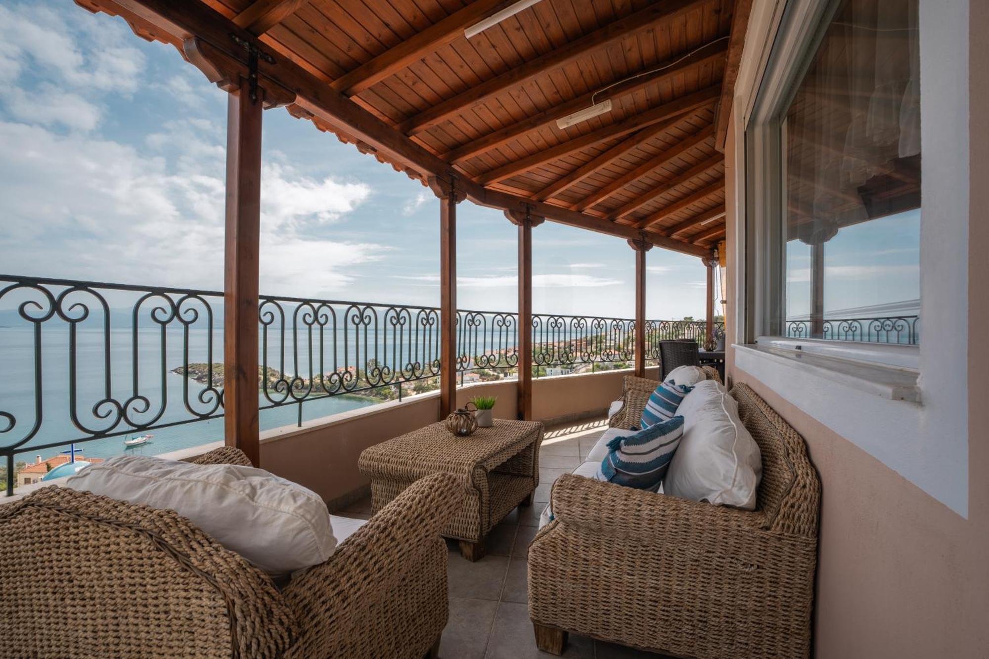 Persephone'S Dream View Villa Marathos  Dış mekan fotoğraf