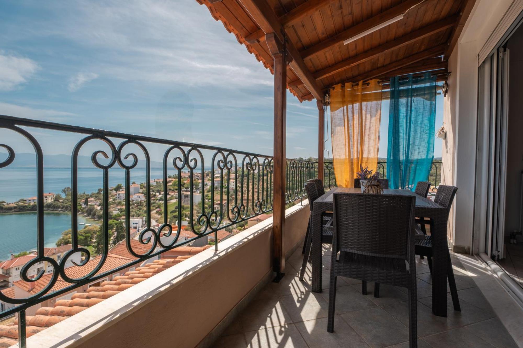 Persephone'S Dream View Villa Marathos  Dış mekan fotoğraf