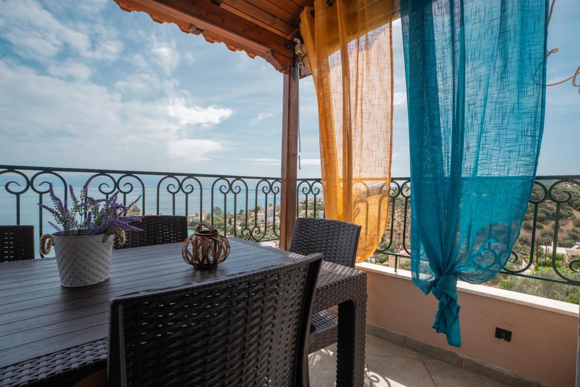 Persephone'S Dream View Villa Marathos  Dış mekan fotoğraf