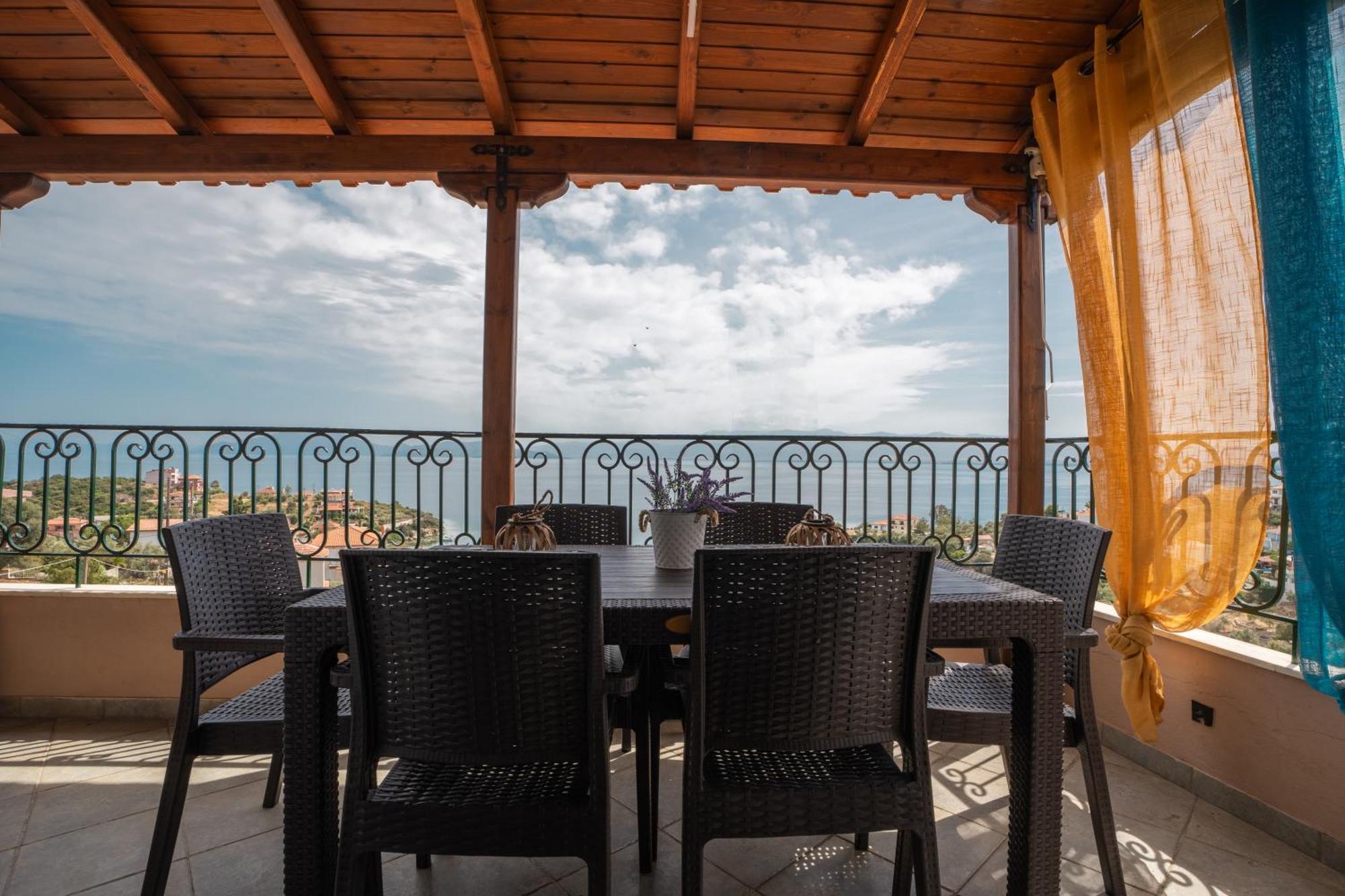 Persephone'S Dream View Villa Marathos  Dış mekan fotoğraf